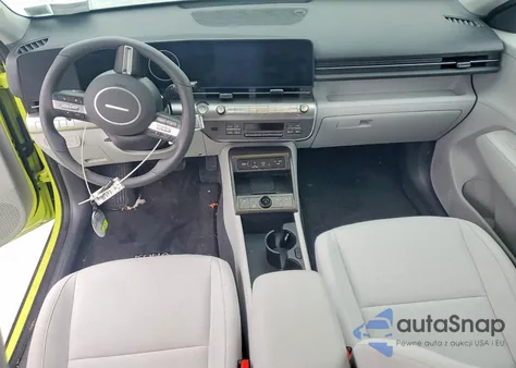 2025 Hyundai Kona Sel z USA, uszkodzony, nr VIN KM8HCCAB8SU280558